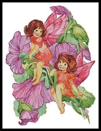 Flower Fairies 4  (Lena Faenkova)