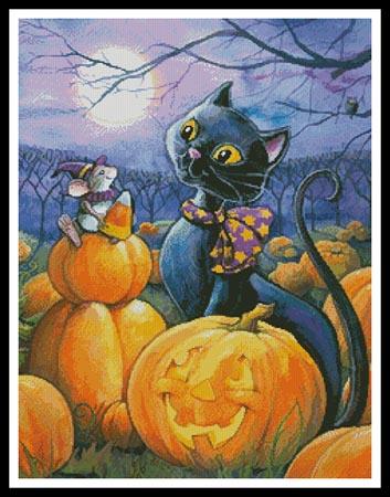 Pumpkin Patch Pals  (Janet Stever)