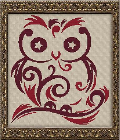 Starry Eyed Owl