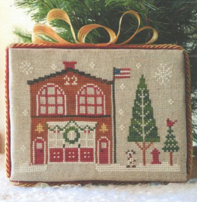 Hometown Holiday - Firehouse