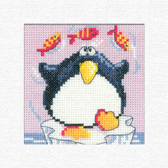 Penguin Christmas Card
