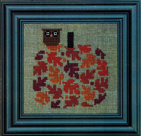 Pumpkin of Leaves