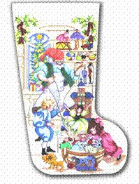 Toy Maker Stocking