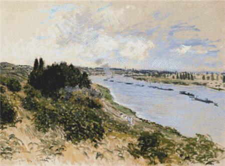 Banks of the Seine at Port-Villez, The