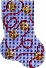 Jingle Bells Micro Mini Sock