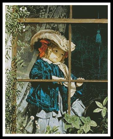 No Walk Today Painting  (Sophie Anderson)