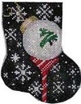 Golf Ball Mini Sock