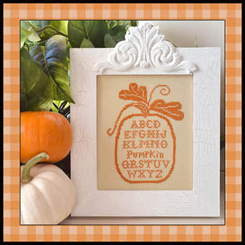 Pumpkin Alphabet (w/ silk)