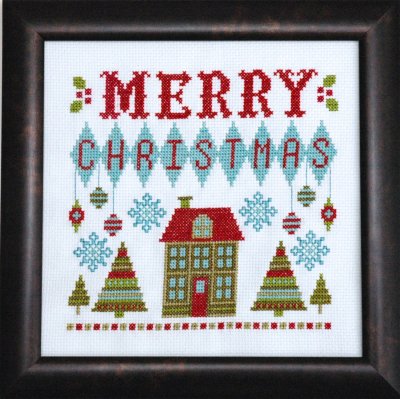 Merry Retro Christmas