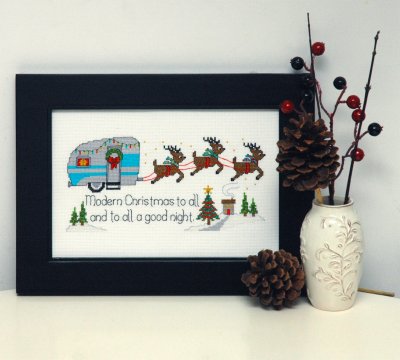 Modern Christmas to All