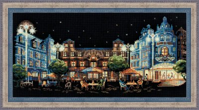 Evening Cafe