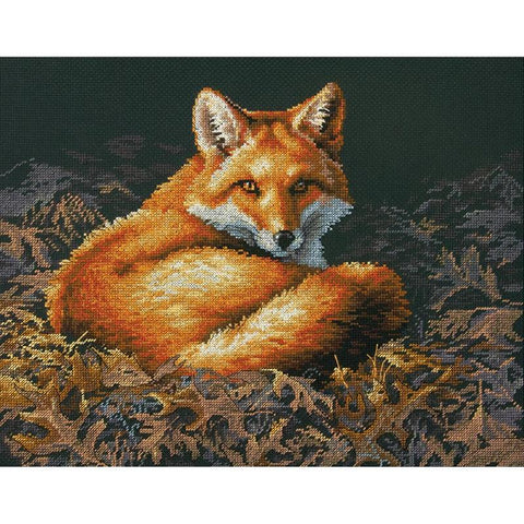 Sunlit Fox