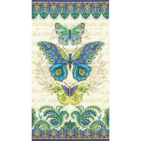 Peacock Butterflies