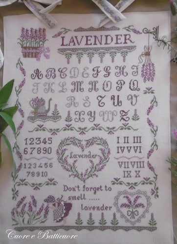 Lavender Sampler