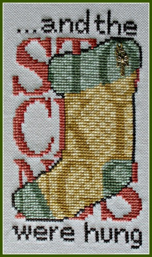 Stockings Hung - Shadow