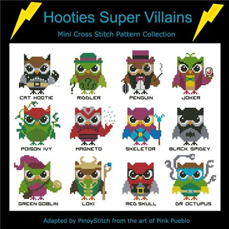 Hooties Super Villains