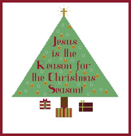 Jesus Christmas Sampler