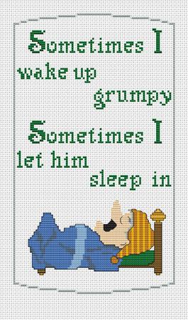 Grumpy Sleeper