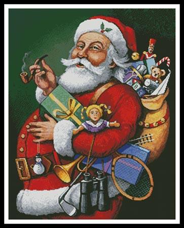 Saint Nick and All His Toys  (John Zaccheo)