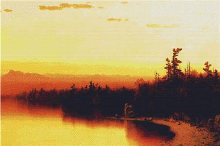 Twilight in the Adirondacks, A  