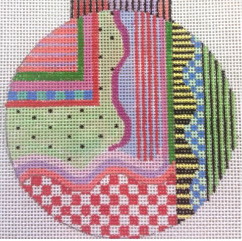 Wiggles Round Ornament  