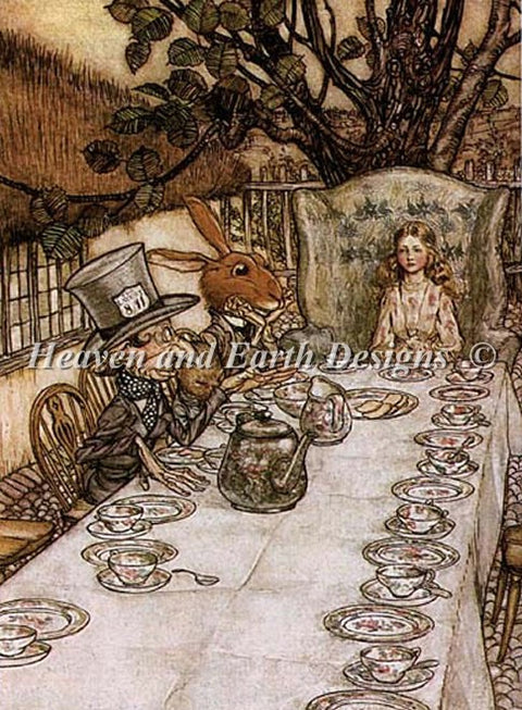 Mad Tea Party, A (Rackham)