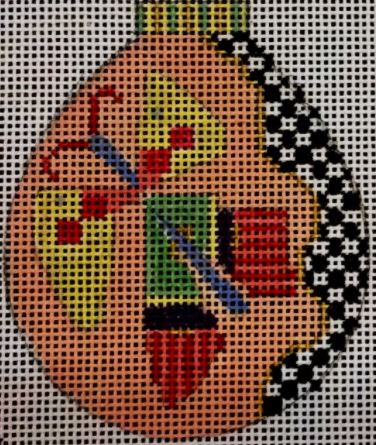 Oval Ornament - 237