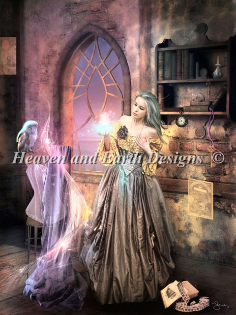 Mini Enchanted Seamstress