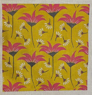 Yellow w/Flowers