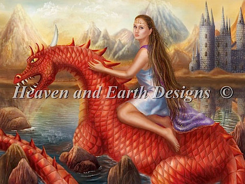 Red Dragon - Alena Lazareva