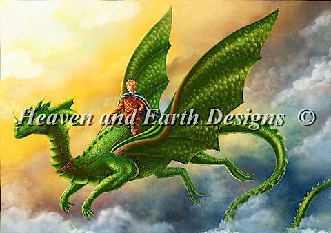 Dragon and Prince - Alena Lazareva