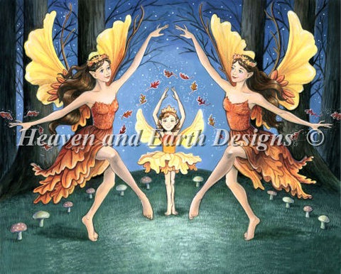 Mini Fall Fairy Dance