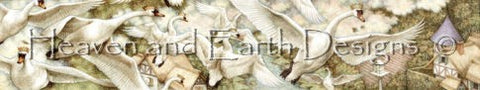 Flying Swans