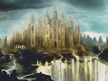 Fantasy Castle No 10