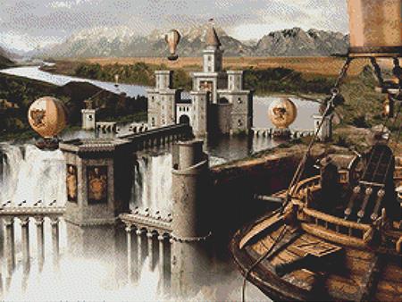 Fantasy Castle No 9