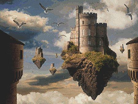 Fantasy Castle No 8