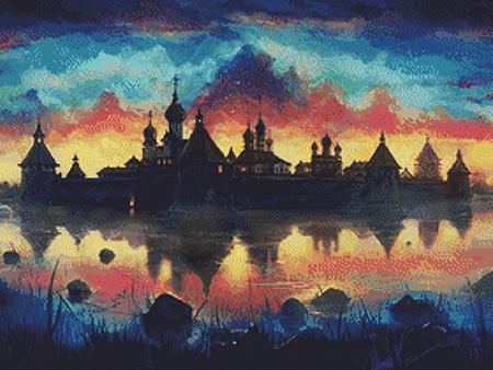 Fantasy Castle No 6