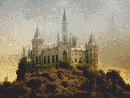 Fantasy Castle No 5
