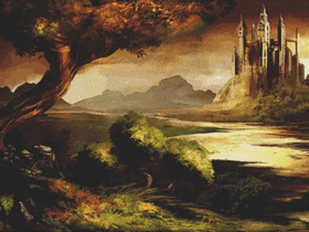 Fantasy Castle No 4