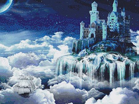 Fantasy Castle No 2