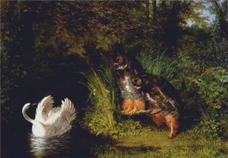 Susannah and the Elders  (William Holbrook Beard)
