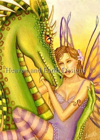 Dragon and the Nymph, The