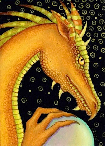 Dragon Eye - Quick Stitch
