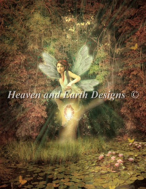 Tarot Fairy 17 - Babette VanDenBerg