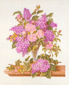 Lilacs in a Vase