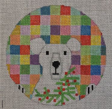 Polar Bear Ornament  