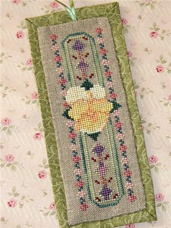 Yellow Pansy Bookmark