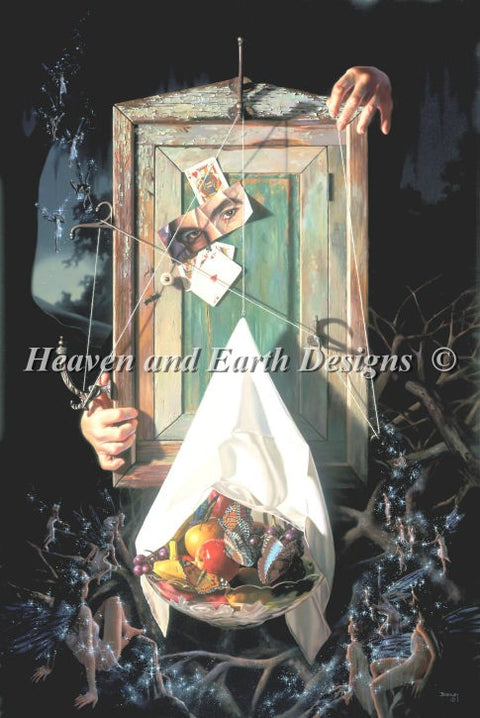 Magicians Cabinet, The - Bob Byerley	
