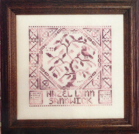 Quaker Birth Sampler