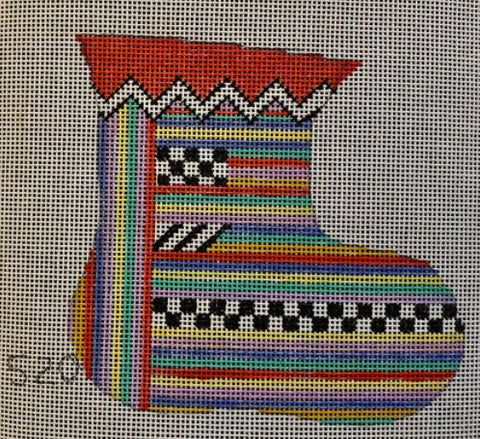 Mini Sock Ornament - 1520